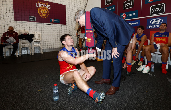 AFL 2024 Round 05 - Melbourne v Brisbane - A-47146747