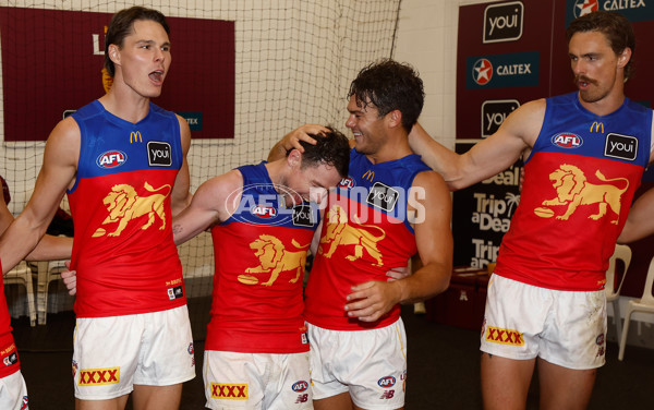 AFL 2024 Round 05 - Melbourne v Brisbane - A-47146754