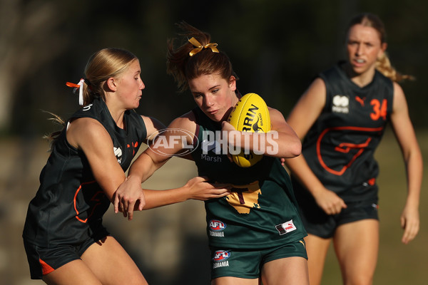 AFL 2024 National Development Championship U16 Girls - GWS Giants Academy v Tasmania - A-47148771