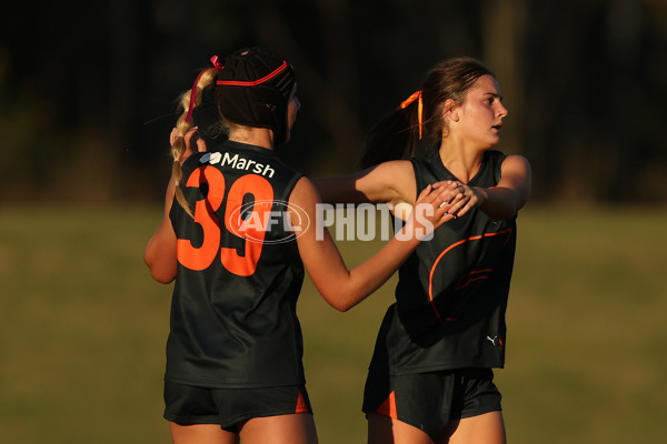 AFL 2024 National Development Championship U16 Girls - GWS Giants Academy v Tasmania - A-47148775