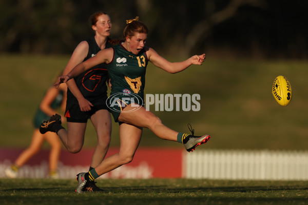 AFL 2024 National Development Championship U16 Girls - GWS Giants Academy v Tasmania - A-47148778