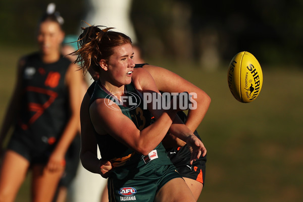 AFL 2024 National Development Championship U16 Girls - GWS Giants Academy v Tasmania - A-47148782