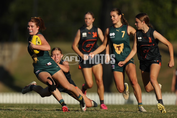 AFL 2024 National Development Championship U16 Girls - GWS Giants Academy v Tasmania - A-47148786