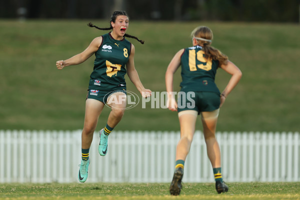 AFL 2024 National Development Championship U16 Girls - GWS Giants Academy v Tasmania - A-47148799