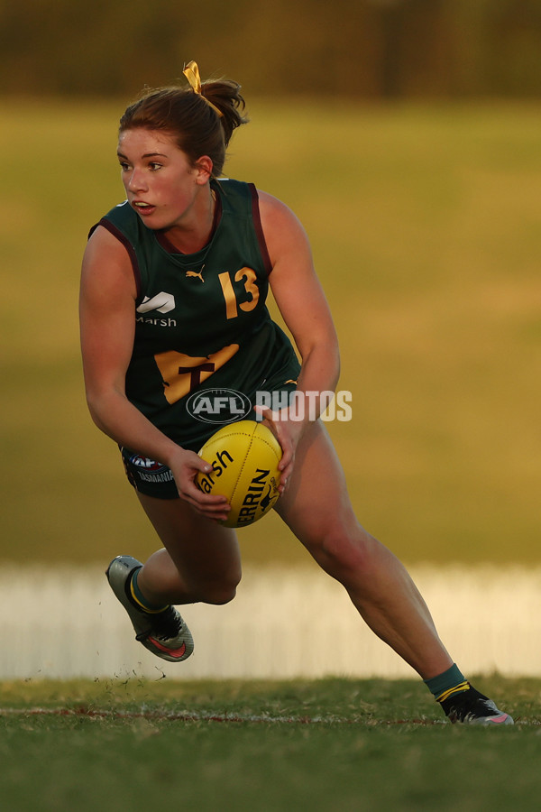 AFL 2024 National Development Championship U16 Girls - GWS Giants Academy v Tasmania - A-47148804