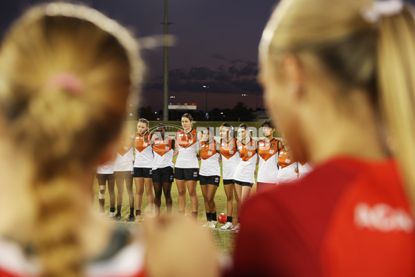 AFL 2024 National Development Championship U16 Girls - Sydney Swans Academy v Northern Territory - A-47149692