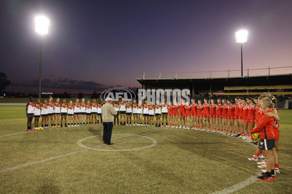 AFL 2024 National Development Championship U16 Girls - Sydney Swans Academy v Northern Territory - A-47149693