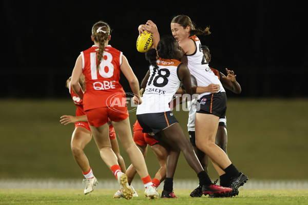 AFL 2024 National Development Championship U16 Girls - Sydney Swans Academy v Northern Territory - A-47149695