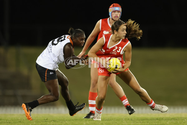 AFL 2024 National Development Championship U16 Girls - Sydney Swans Academy v Northern Territory - A-47149697