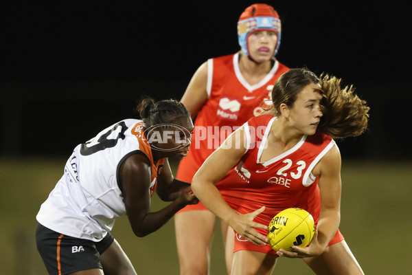 AFL 2024 National Development Championship U16 Girls - Sydney Swans Academy v Northern Territory - A-47149700