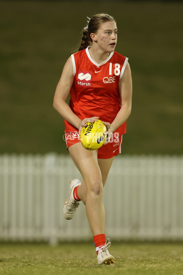 AFL 2024 National Development Championship U16 Girls - Sydney Swans Academy v Northern Territory - A-47149704