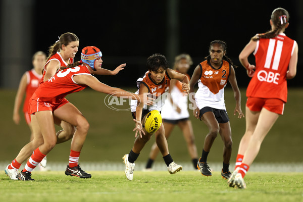 AFL 2024 National Development Championship U16 Girls - Sydney Swans Academy v Northern Territory - A-47149706