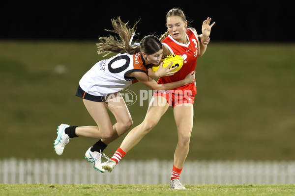 AFL 2024 National Development Championship U16 Girls - Sydney Swans Academy v Northern Territory - A-47149708