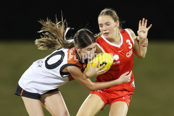 AFL 2024 National Development Championship U16 Girls - Sydney Swans Academy v Northern Territory - A-47149709