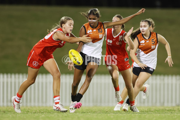 AFL 2024 National Development Championship U16 Girls - Sydney Swans Academy v Northern Territory - A-47149710