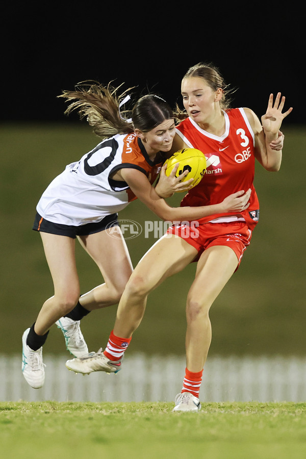 AFL 2024 National Development Championship U16 Girls - Sydney Swans Academy v Northern Territory - A-47149711