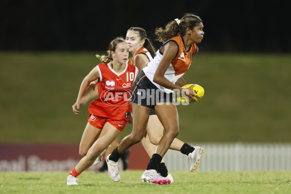 AFL 2024 National Development Championship U16 Girls - Sydney Swans Academy v Northern Territory - A-47149712