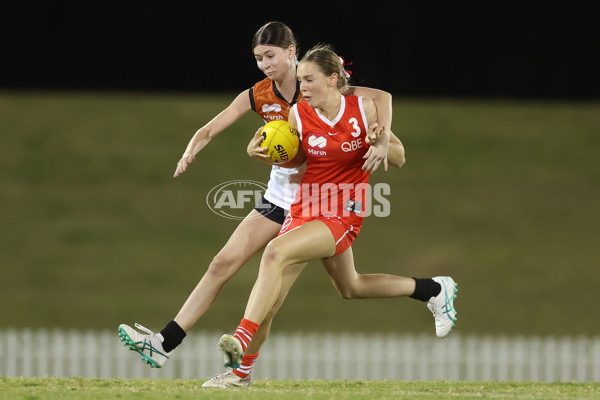 AFL 2024 National Development Championship U16 Girls - Sydney Swans Academy v Northern Territory - A-47149713