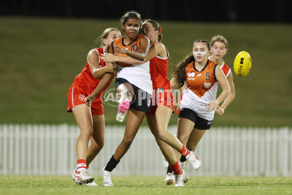 AFL 2024 National Development Championship U16 Girls - Sydney Swans Academy v Northern Territory - A-47149714