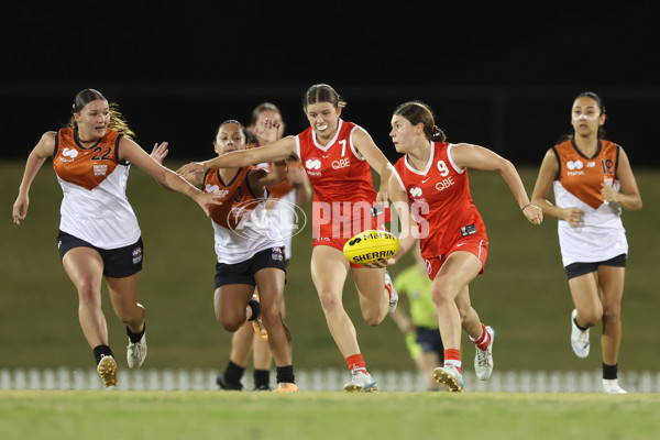 AFL 2024 National Development Championship U16 Girls - Sydney Swans Academy v Northern Territory - A-47149717