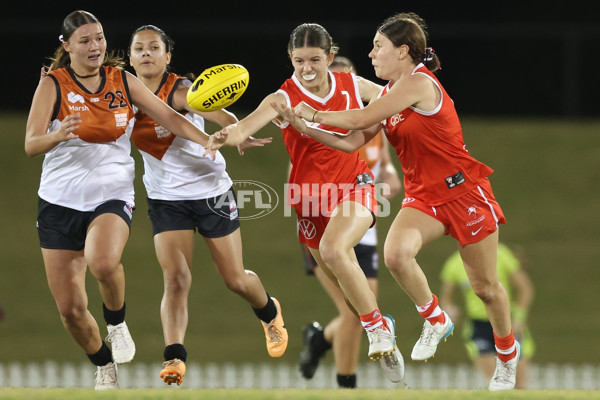 AFL 2024 National Development Championship U16 Girls - Sydney Swans Academy v Northern Territory - A-47149718