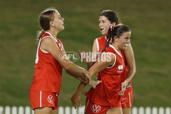 AFL 2024 National Development Championship U16 Girls - Sydney Swans Academy v Northern Territory - A-47149722