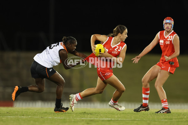 AFL 2024 National Development Championship U16 Girls - Sydney Swans Academy v Northern Territory - A-47151556