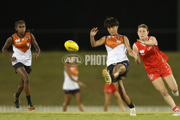 AFL 2024 National Development Championship U16 Girls - Sydney Swans Academy v Northern Territory - A-47151560