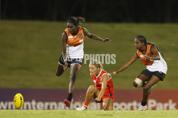 AFL 2024 National Development Championship U16 Girls - Sydney Swans Academy v Northern Territory - A-47151561