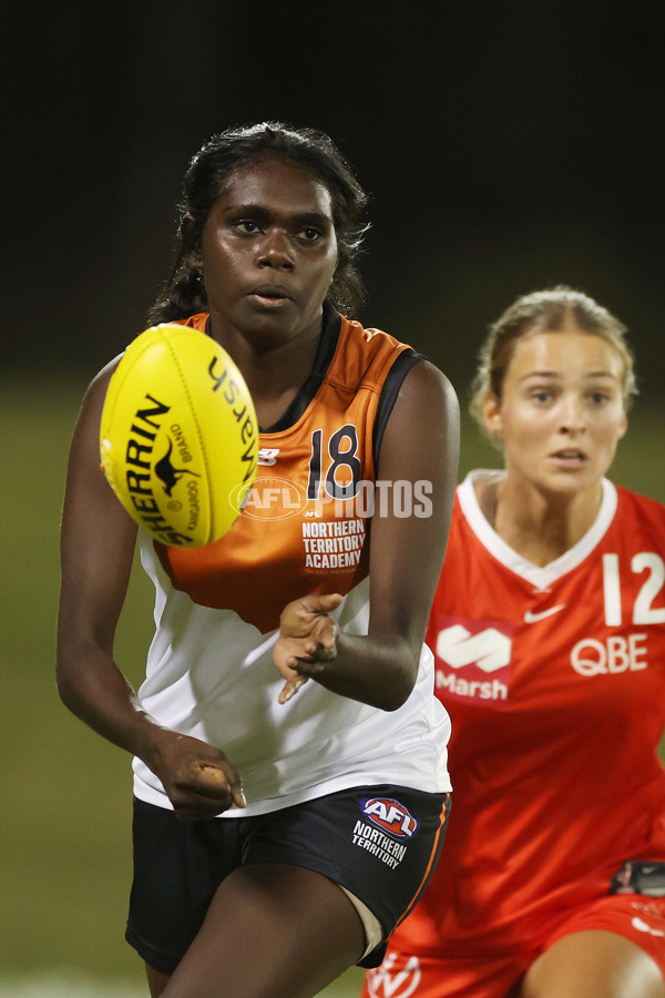 AFL 2024 National Development Championship U16 Girls - Sydney Swans Academy v Northern Territory - A-47151562