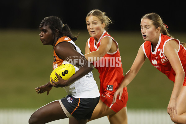 AFL 2024 National Development Championship U16 Girls - Sydney Swans Academy v Northern Territory - A-47151563