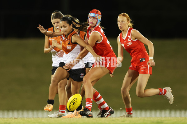 AFL 2024 National Development Championship U16 Girls - Sydney Swans Academy v Northern Territory - A-47151564