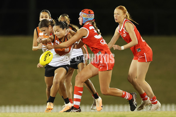 AFL 2024 National Development Championship U16 Girls - Sydney Swans Academy v Northern Territory - A-47151565