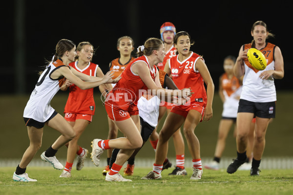 AFL 2024 National Development Championship U16 Girls - Sydney Swans Academy v Northern Territory - A-47151569