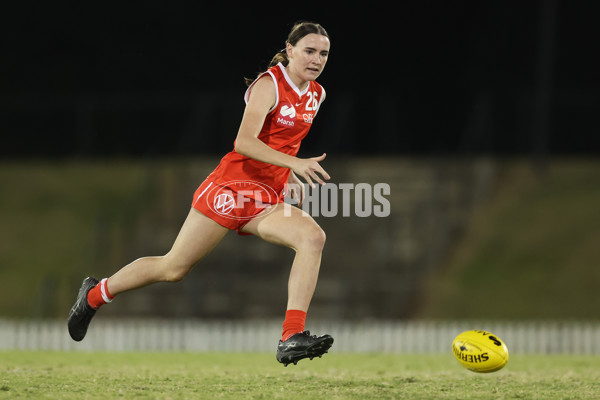 AFL 2024 National Development Championship U16 Girls - Sydney Swans Academy v Northern Territory - A-47151575