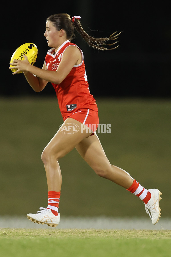 AFL 2024 National Development Championship U16 Girls - Sydney Swans Academy v Northern Territory - A-47151576