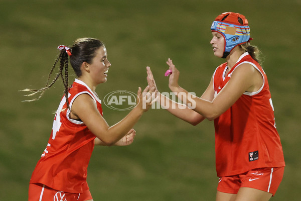 AFL 2024 National Development Championship U16 Girls - Sydney Swans Academy v Northern Territory - A-47151578