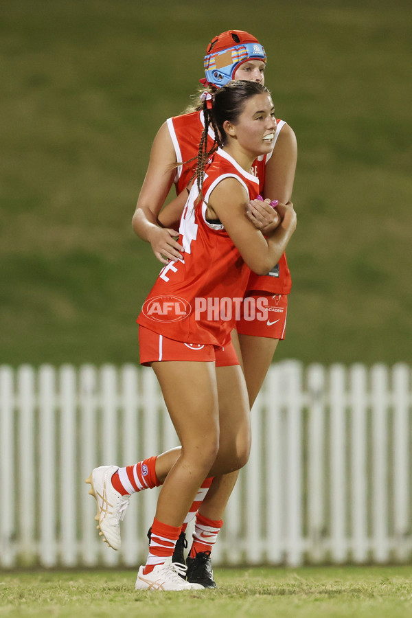 AFL 2024 National Development Championship U16 Girls - Sydney Swans Academy v Northern Territory - A-47151579