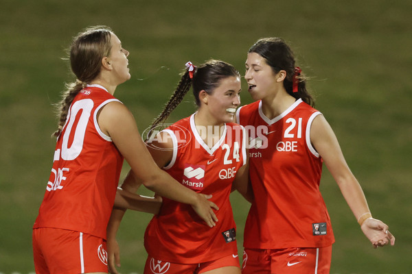 AFL 2024 National Development Championship U16 Girls - Sydney Swans Academy v Northern Territory - A-47151580