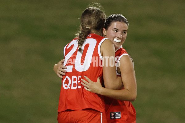 AFL 2024 National Development Championship U16 Girls - Sydney Swans Academy v Northern Territory - A-47151581