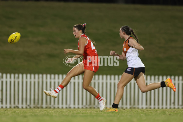 AFL 2024 National Development Championship U16 Girls - Sydney Swans Academy v Northern Territory - A-47151582