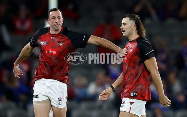 AFL 2024 Round 05 - Western Bulldogs v Essendon - A-47151589