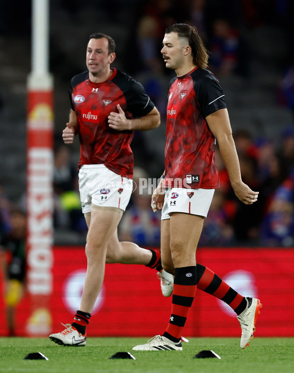 AFL 2024 Round 05 - Western Bulldogs v Essendon - A-47151590