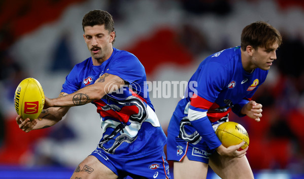 AFL 2024 Round 05 - Western Bulldogs v Essendon - A-47151601