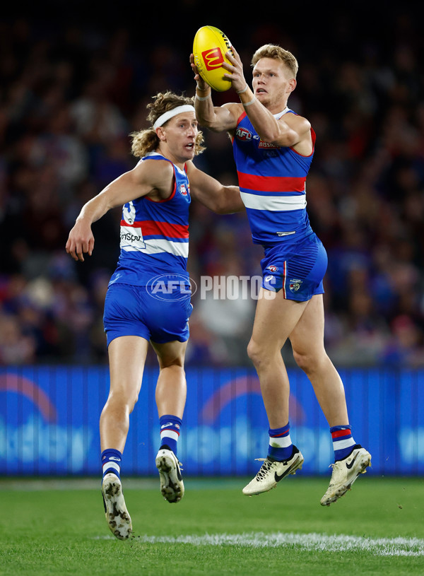 AFL 2024 Round 05 - Western Bulldogs v Essendon - A-47151628