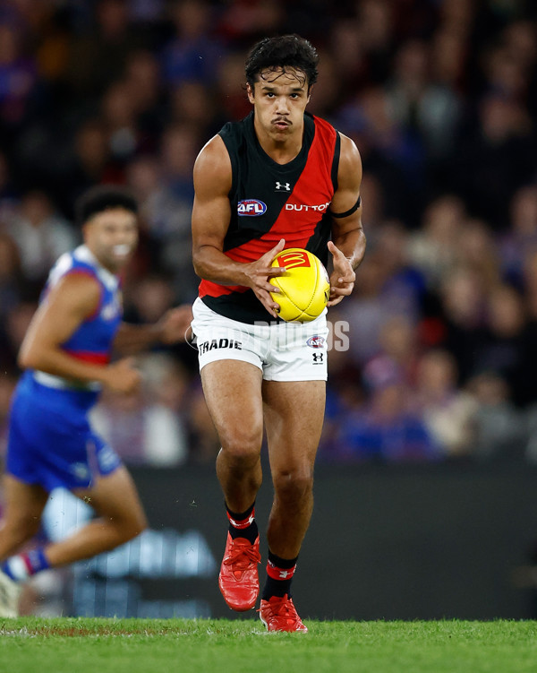 AFL 2024 Round 05 - Western Bulldogs v Essendon - A-47151634