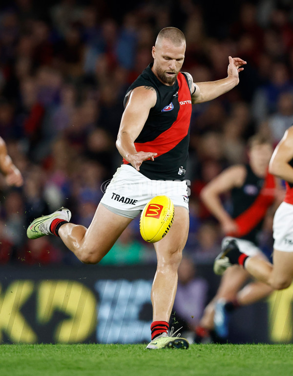 AFL 2024 Round 05 - Western Bulldogs v Essendon - A-47151639