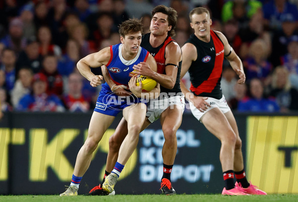 AFL 2024 Round 05 - Western Bulldogs v Essendon - A-47151640