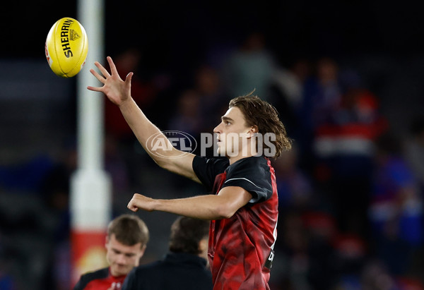 AFL 2024 Round 05 - Western Bulldogs v Essendon - A-47152767