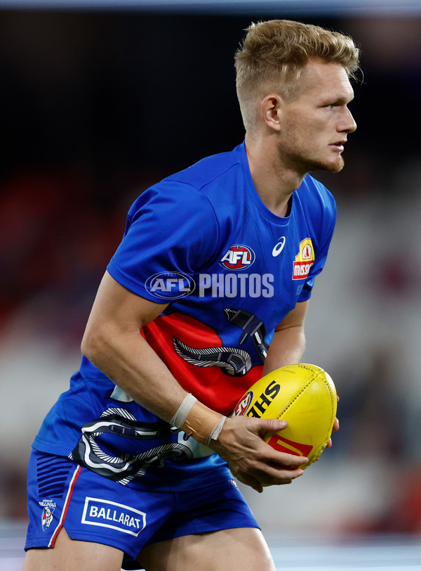 AFL 2024 Round 05 - Western Bulldogs v Essendon - A-47152774